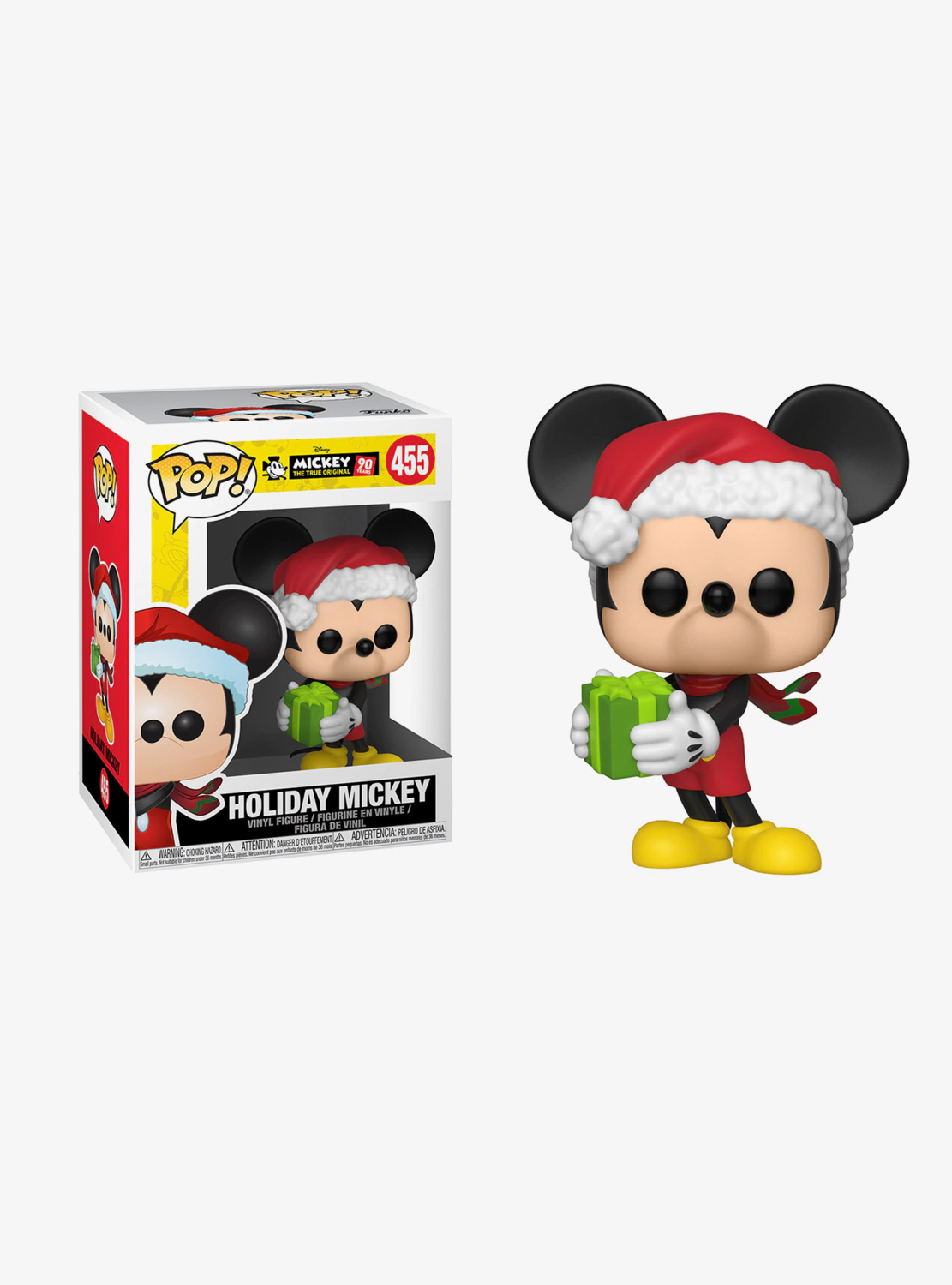 Figura POP Mickey Navidad 455