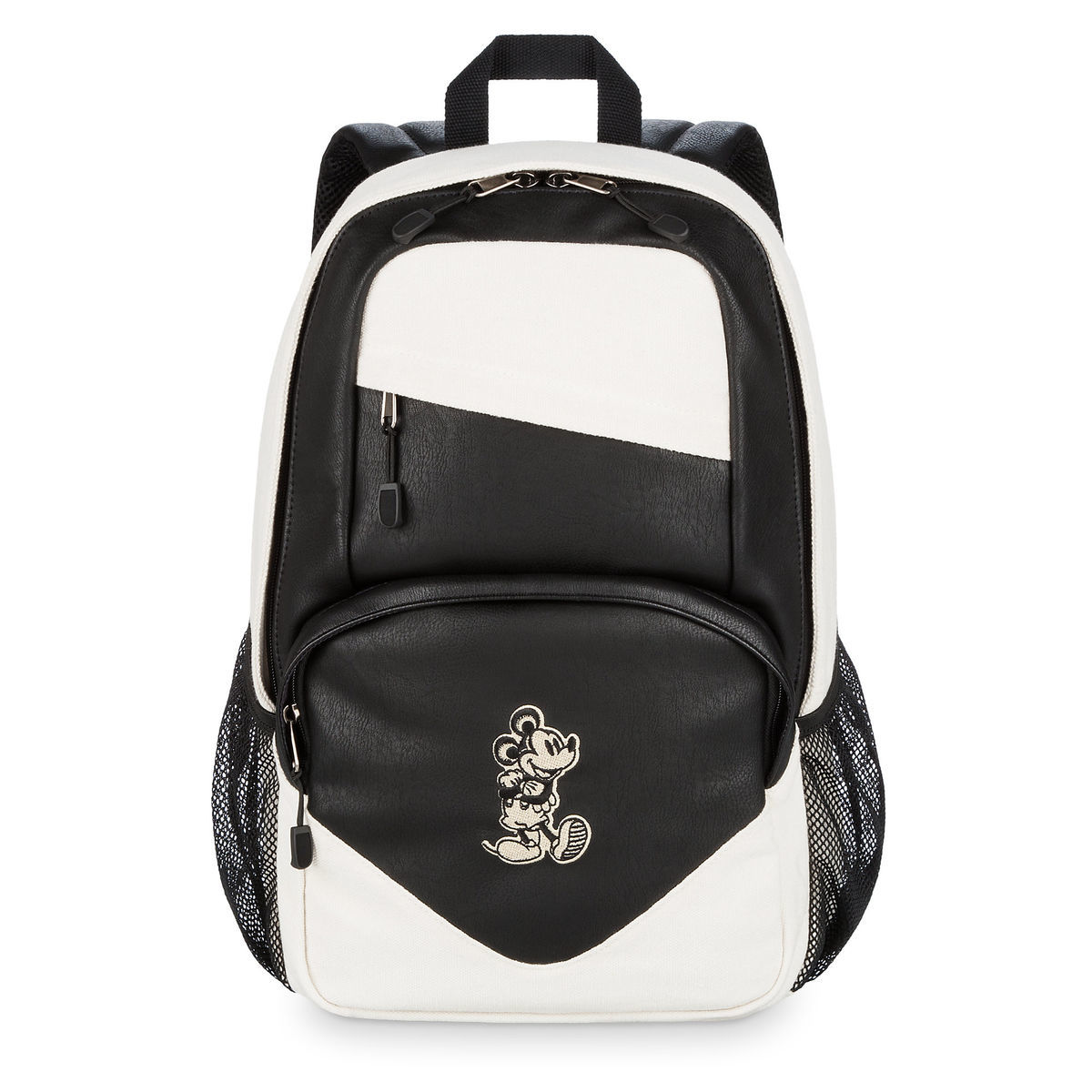 Mochila Mickey Blanco y Negro