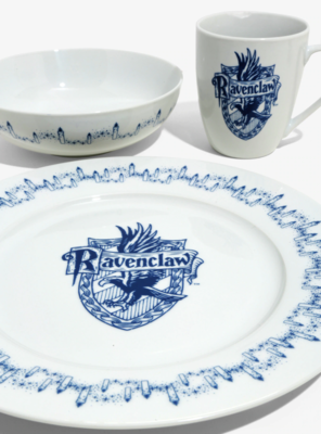 Platos Harry Potter Set Ravenclaw