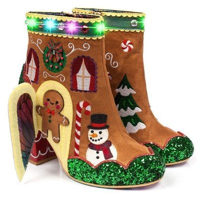 Botas Navideñas Exclusivas