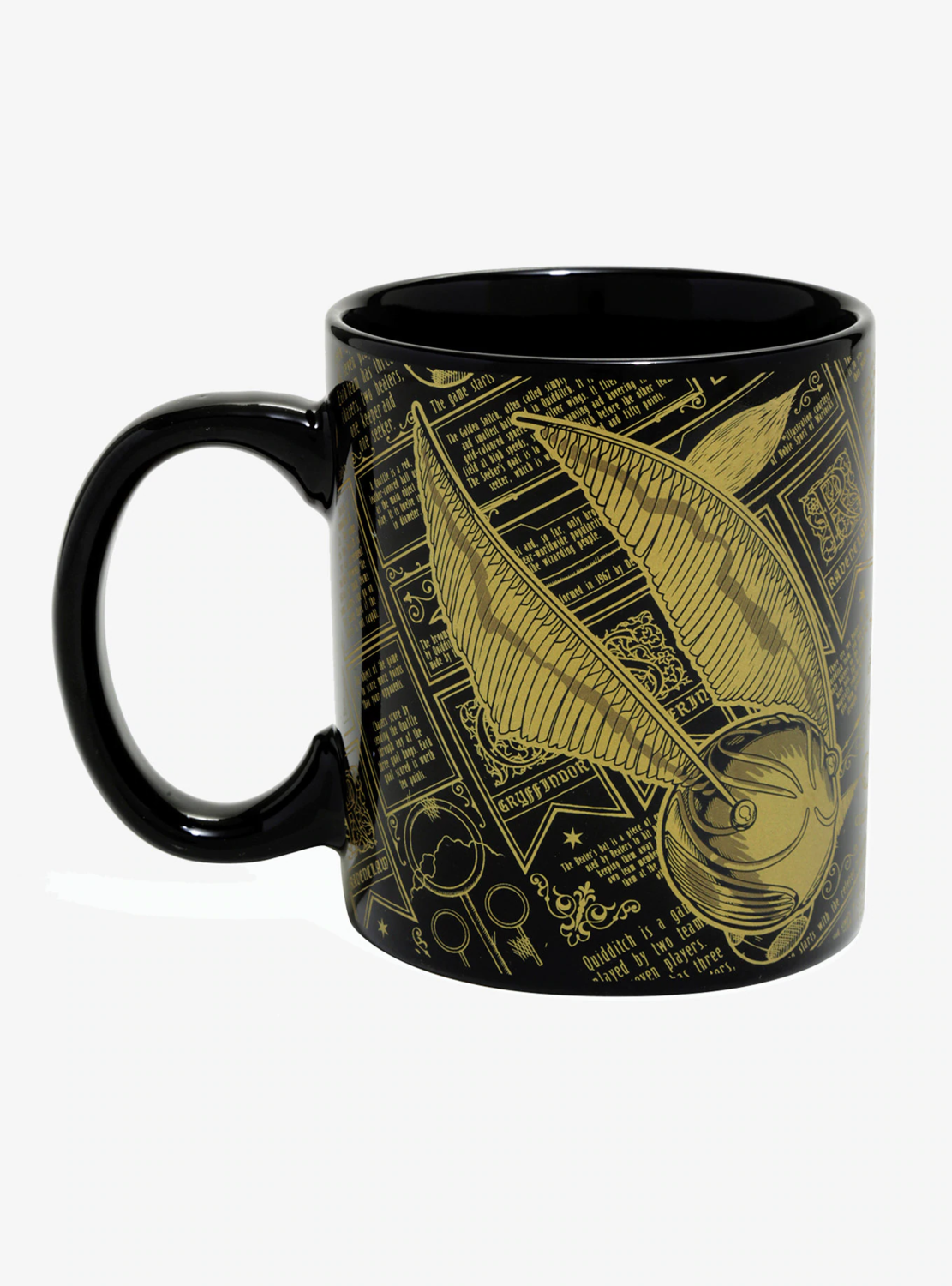 Taza Harry Potter Snitch