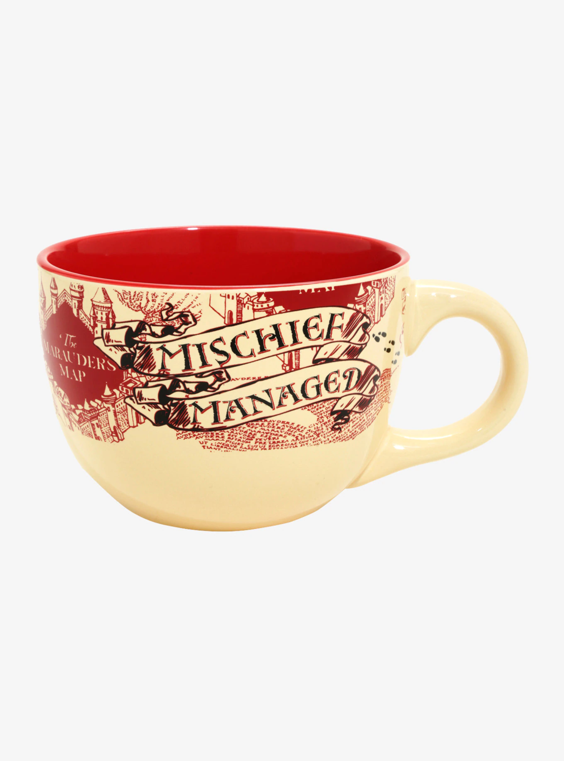 Taza Harry Potter Mapa Exclusiva