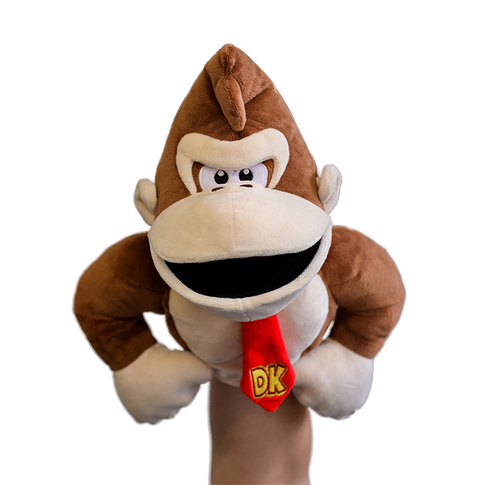 Peluche Marioneta Donkey Kong