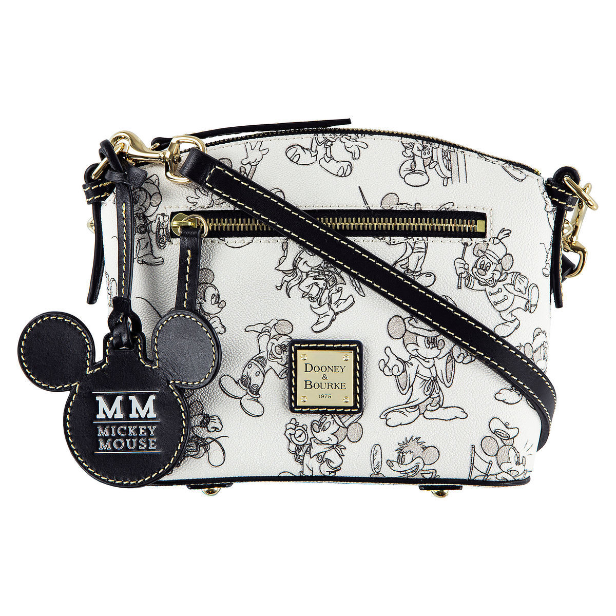 Bolsa Mickey Blanco y Negro M00