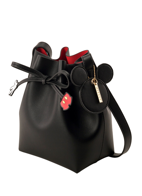 Bolsa Mickey Rojo y Negro