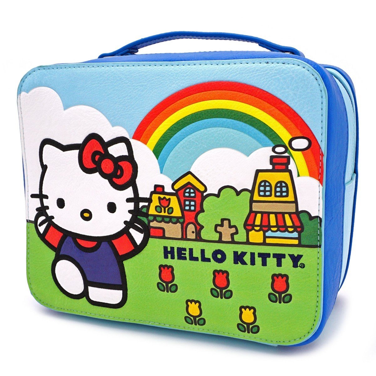 Bento Lonchera Hello Kitty Arcoiris