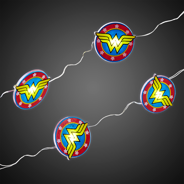 Luces WonderWoman Navidad