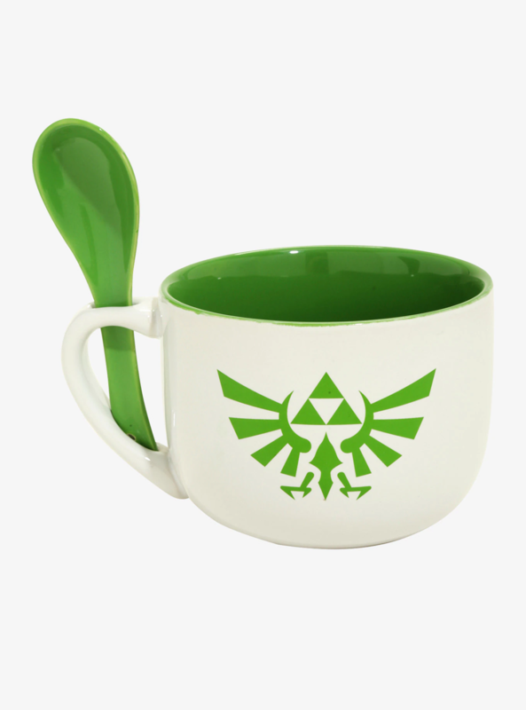 Taza y Cuchara Zelda Limitada