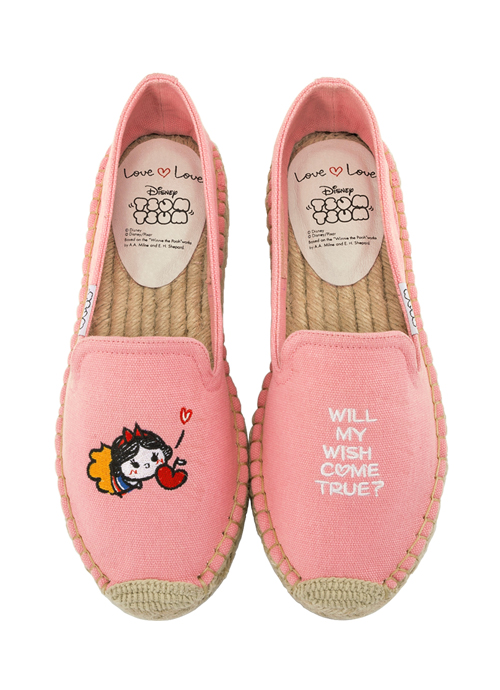 Zapatos Tennis Tsum Tsum Blanca Nieves