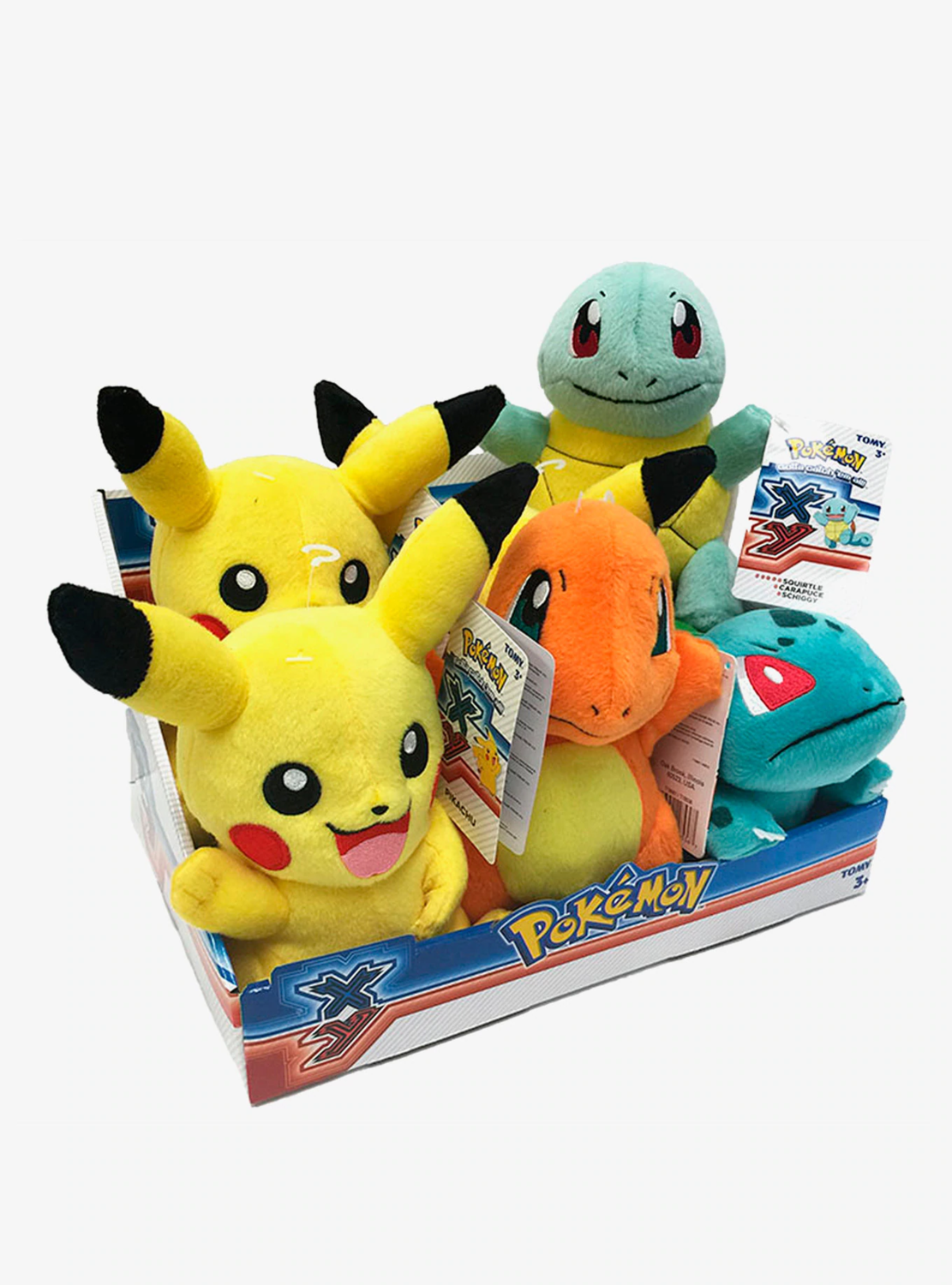 Set Peluches Pokemon