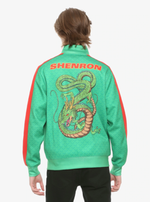 Sudadera Dragon Ball Verde SHENRON