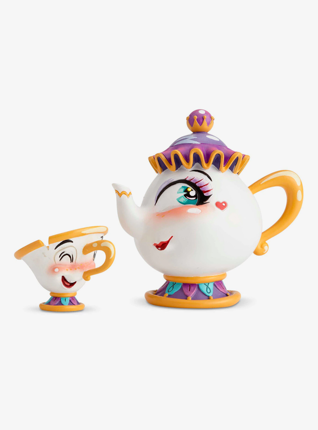 Figurita POTTS y CHIP  Limitada