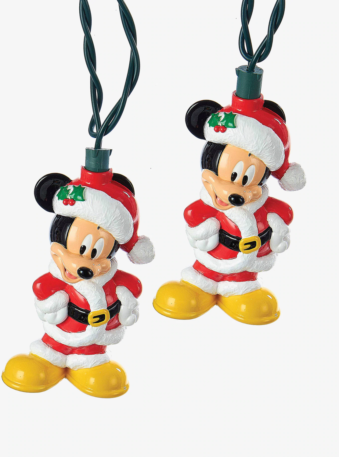 Luces Mickey Mouse Santa