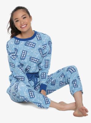 Pijama Dr Who Limitado