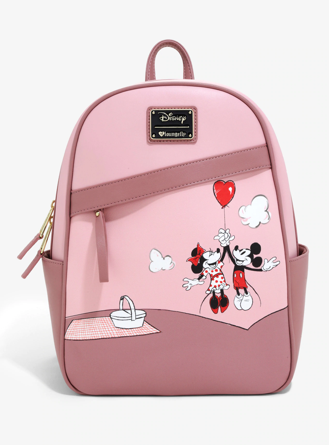 Bolsa Mochila Mickey Amor Romance