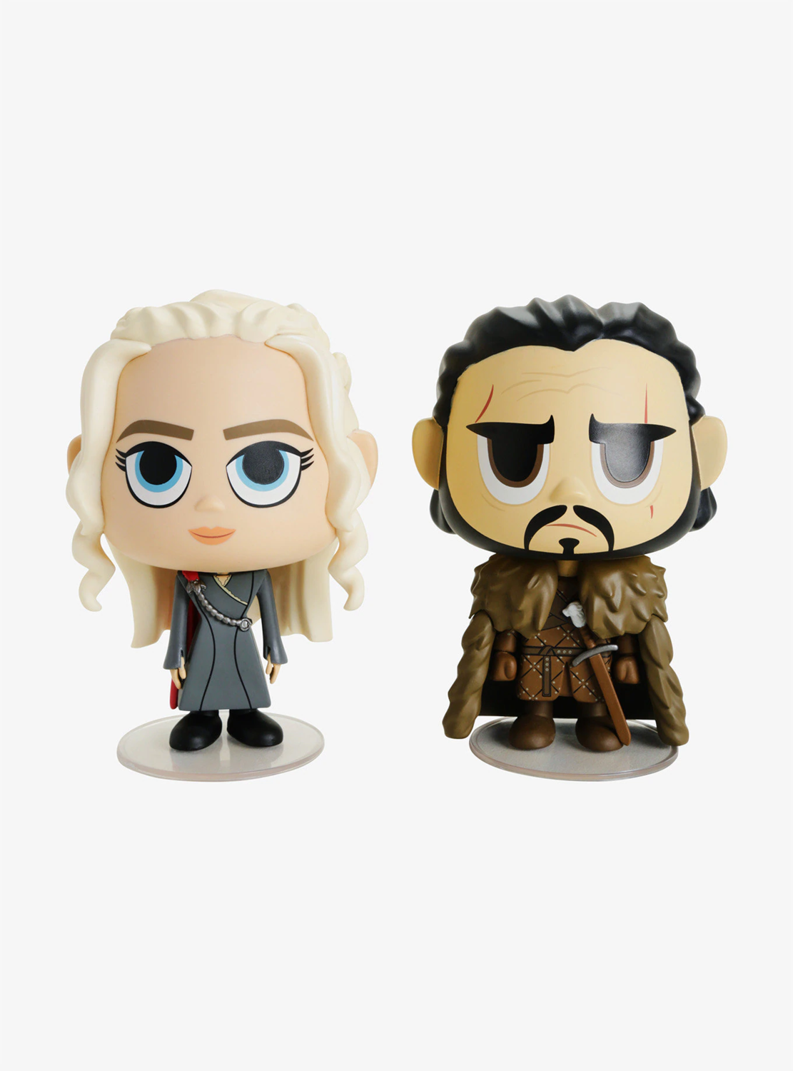 Set POP Jon Snow y Daenerys Targaryen