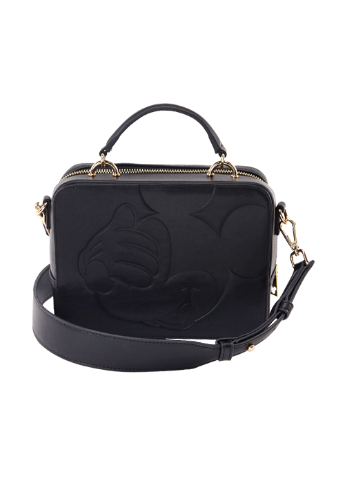 Bolsa Maleta Mickey Rojo Negro