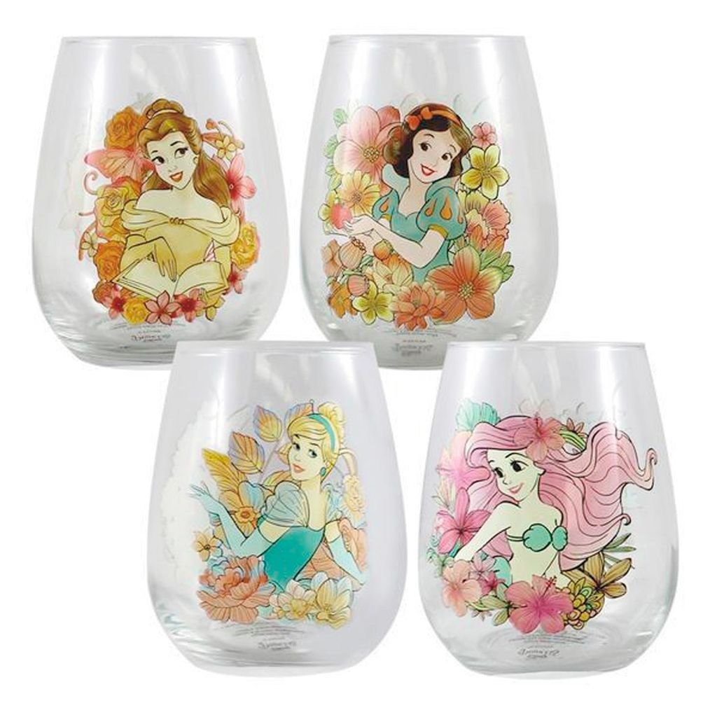 Vasos Princesas Disney Modelos