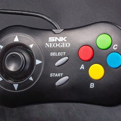 Pad Control Consola Mini NeoGeo