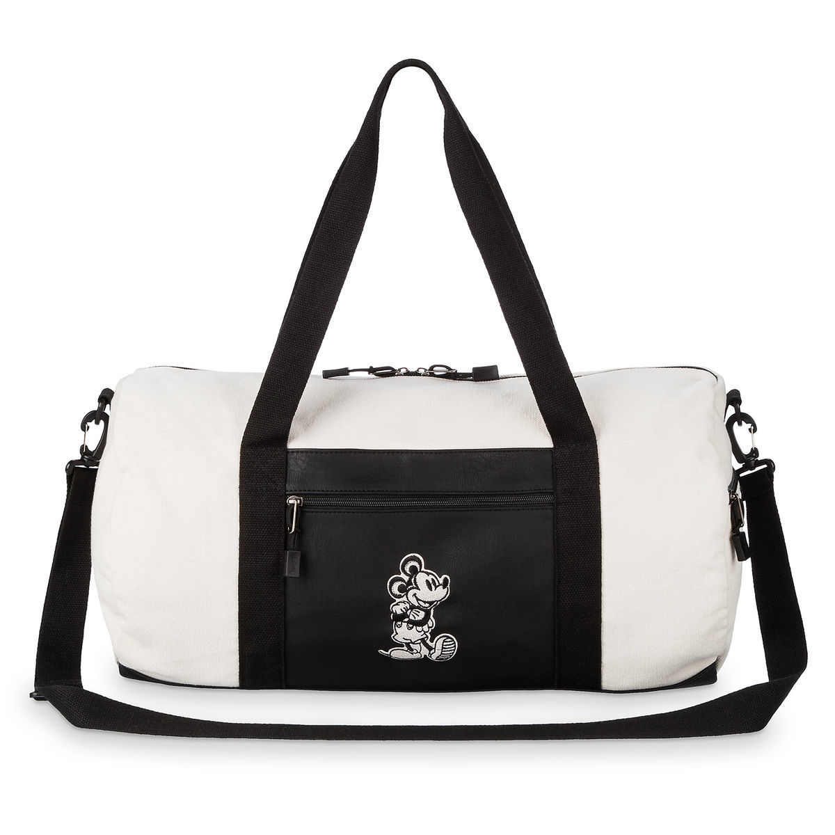 Maleta Mickey Minnie Blanco y Negro