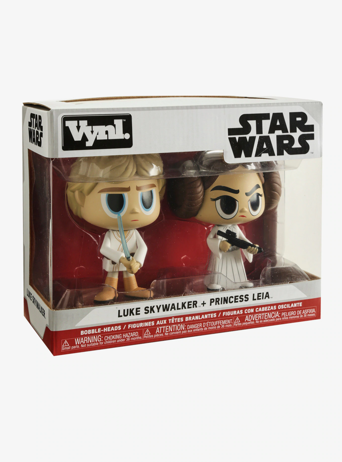 Set POP Luke & Leia