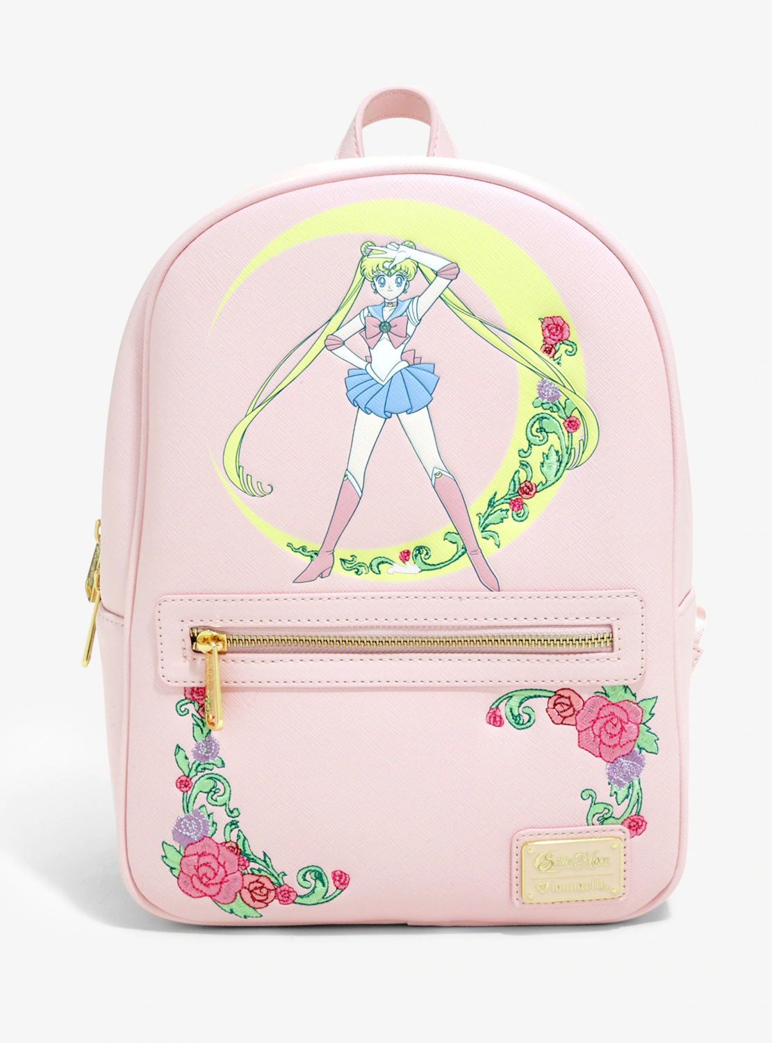 Bolsa Mochila Sailor Moon Rosa S00