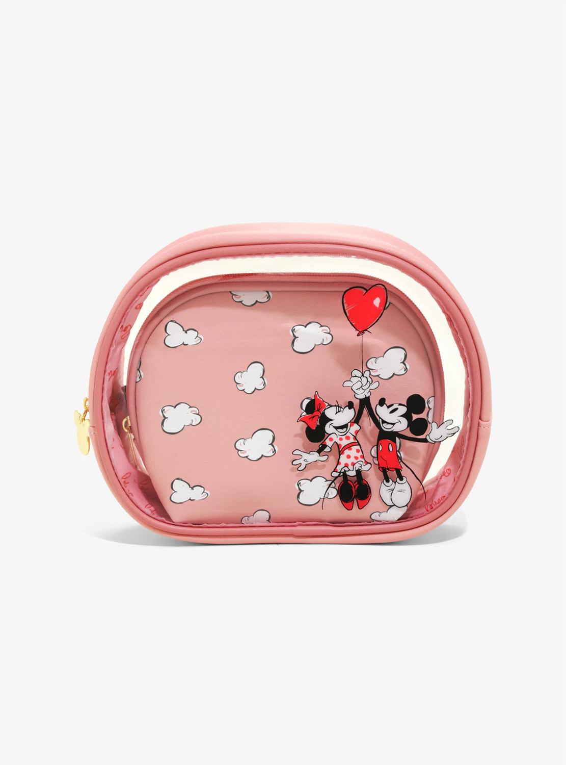 Bolsa Maquillaje Minnie Mickey Mouse