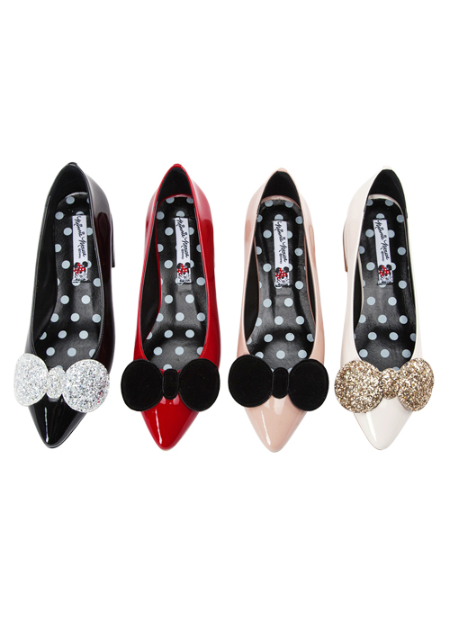 Zapatos Minnie Mouse Colores