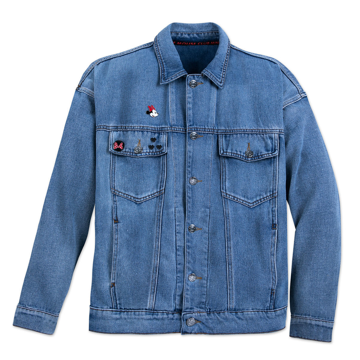 Chamarra Mezclilla Minnie Mouse