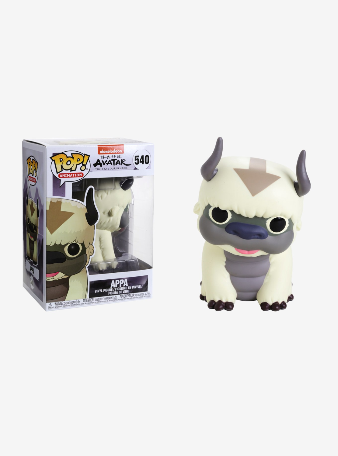 Figura POP APPA