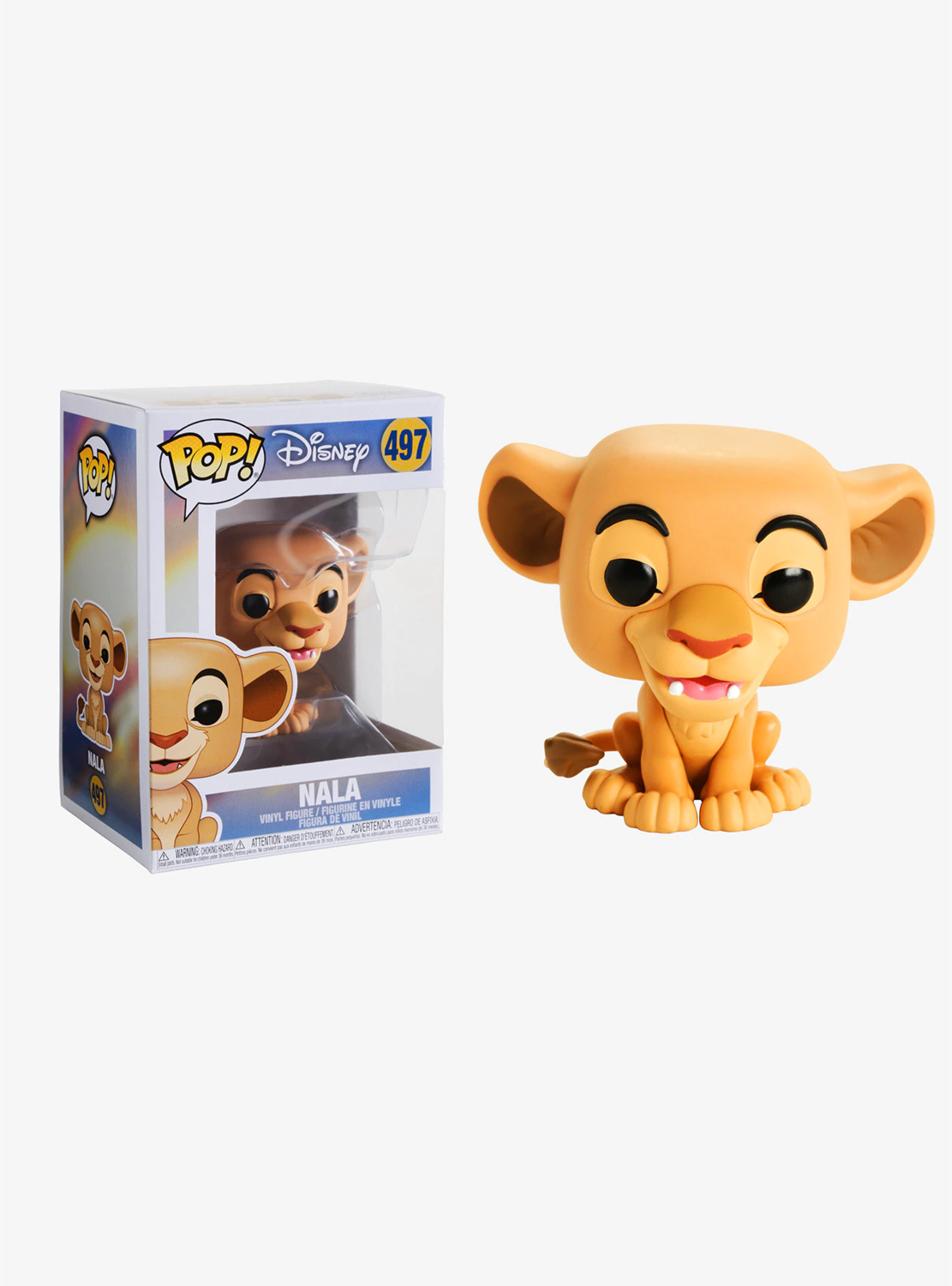 Figura POP 497 NALA