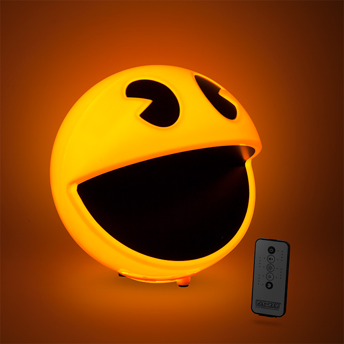 Lampara Pac-Man con Sonido