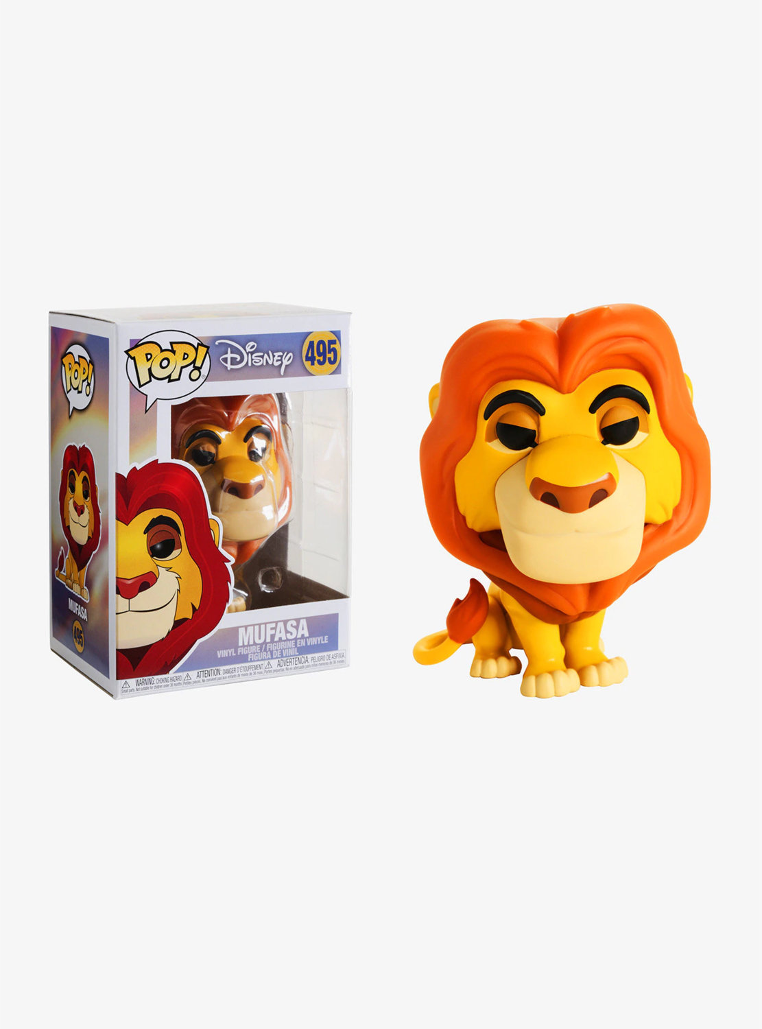 Figura POP Mufasa