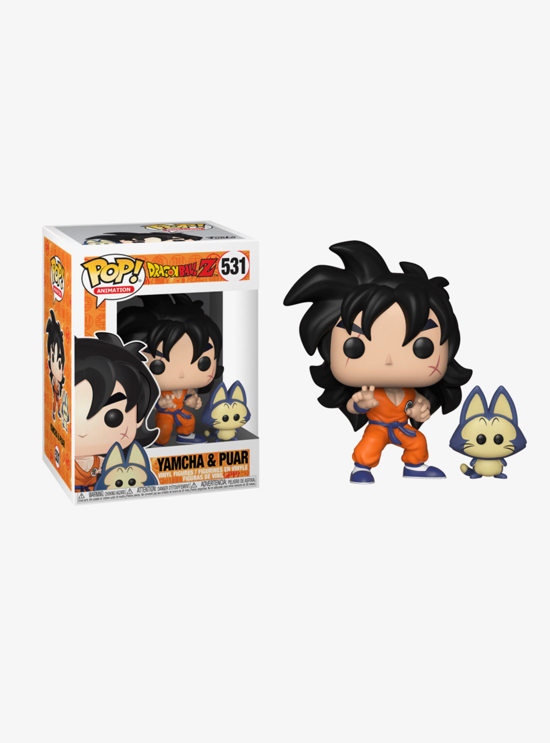 Figura POP Yamcha y Puar