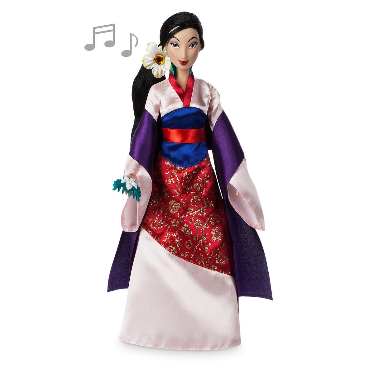 Muñeca Sonido Mulan