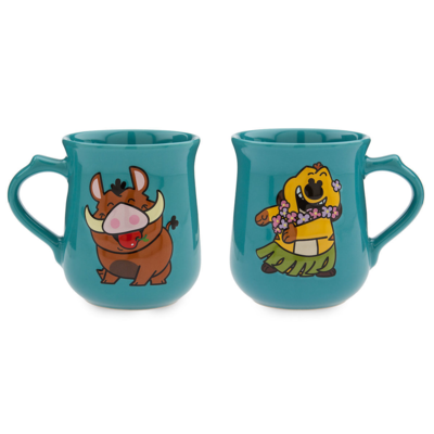 Set Tazas Kawaii Rey Leon