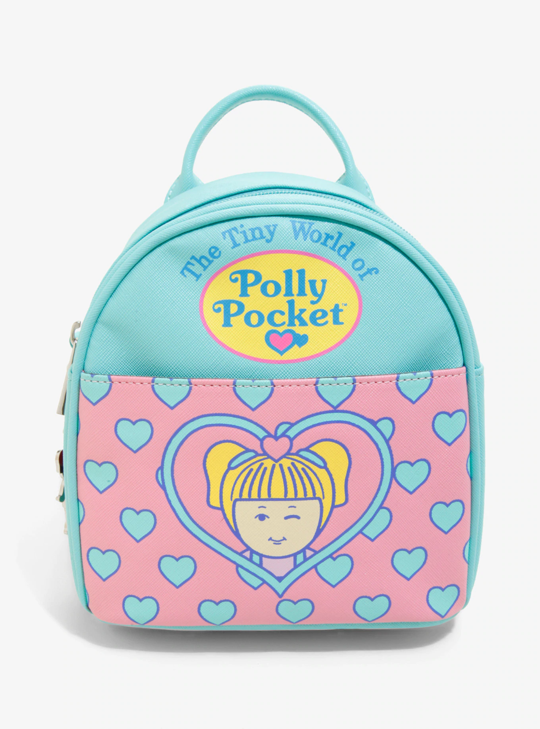 mochila de polly pocket