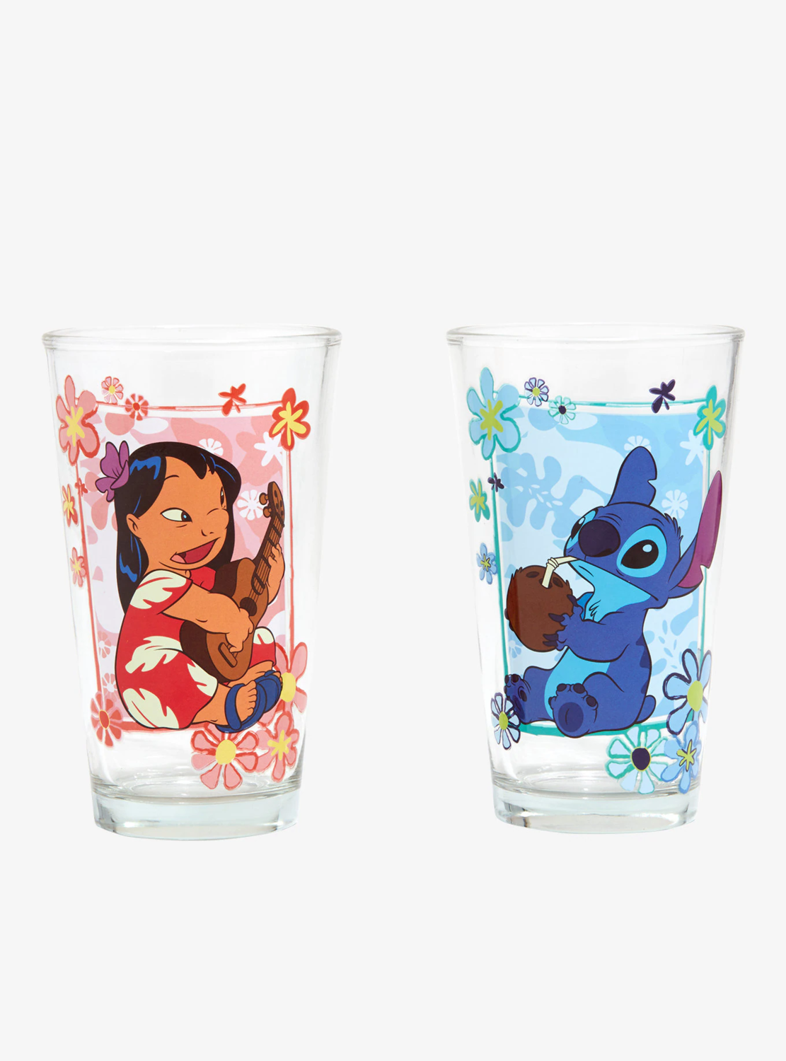 Vasos LILO &amp; STITCH Aloha