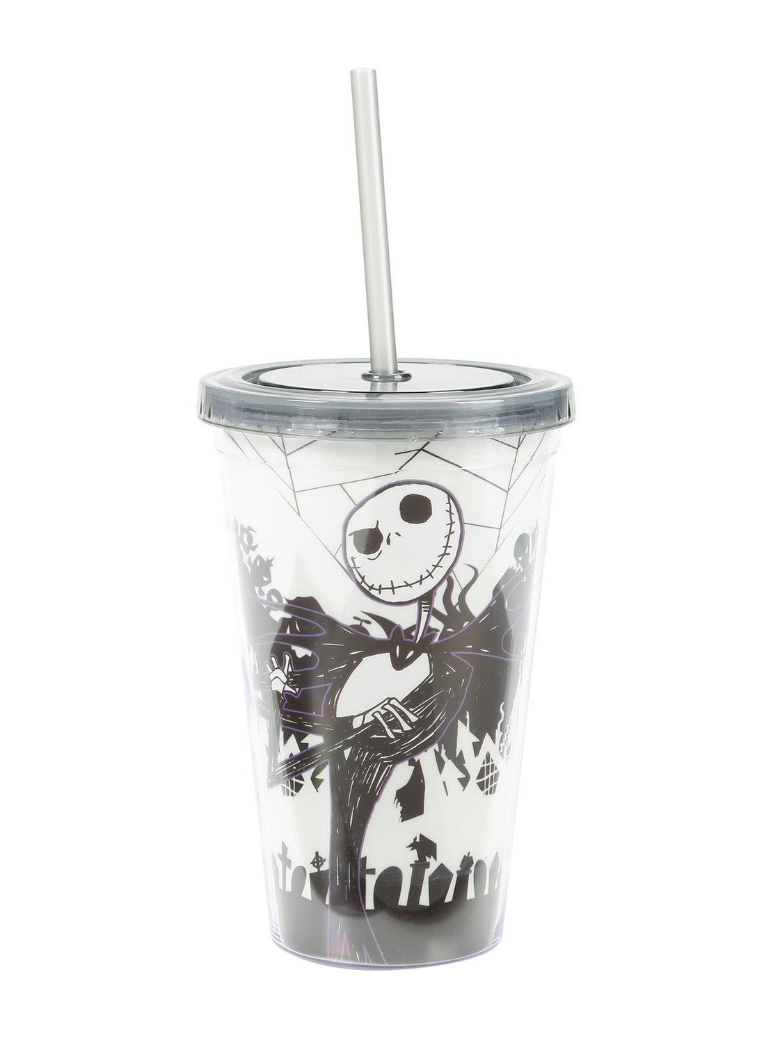 Vaso Jack Nightmare Brilla Oscuridad