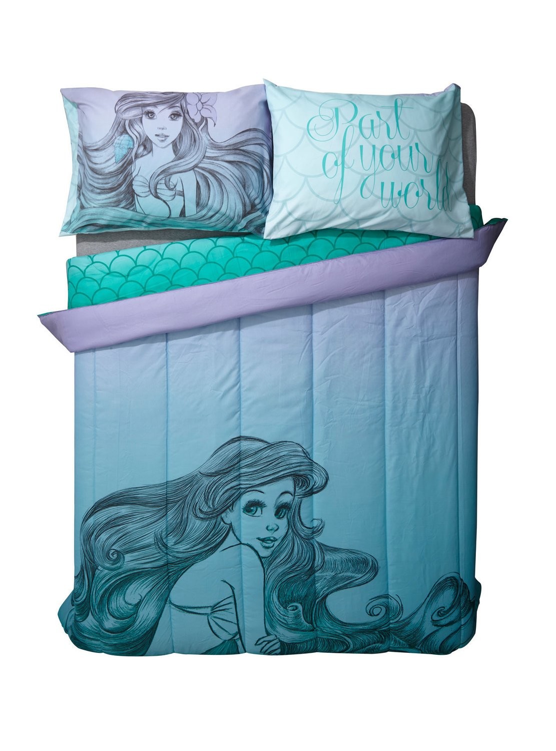 Set para Cama La Sirenita M1