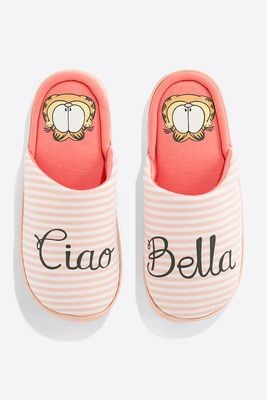 Pantuflas Garfield