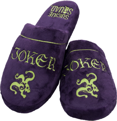 Pantuflas Joker