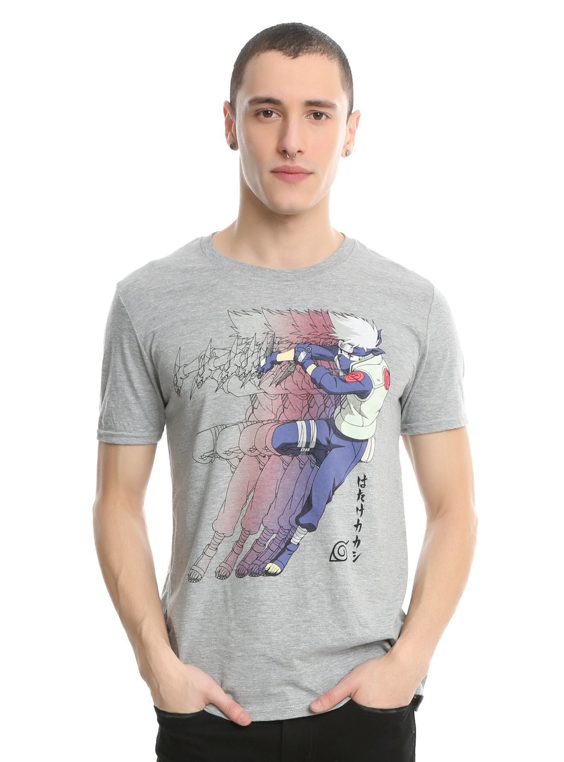 Playera Naruto M1