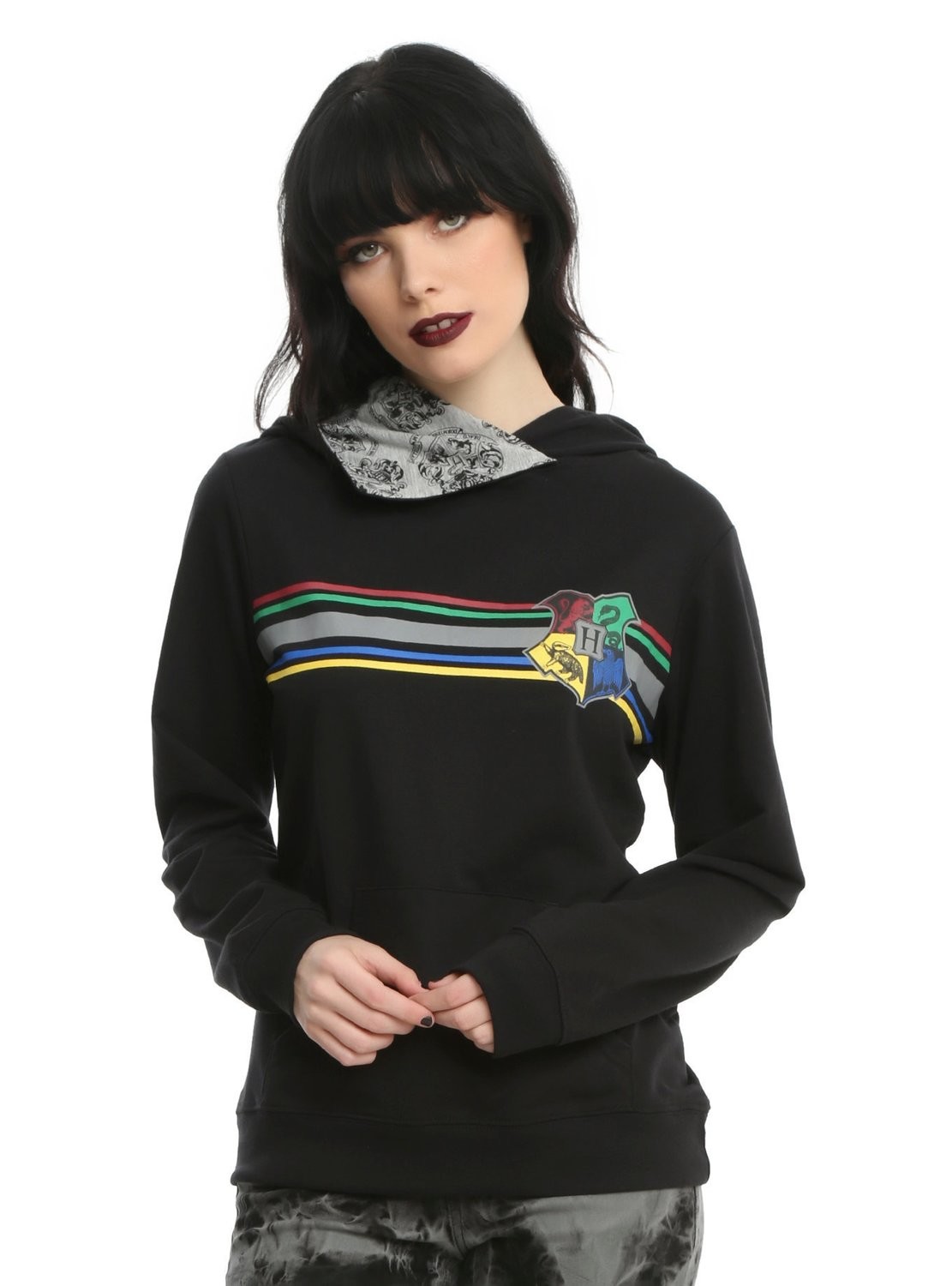 Sudadera HARRY POTTER HOGWARTS M1