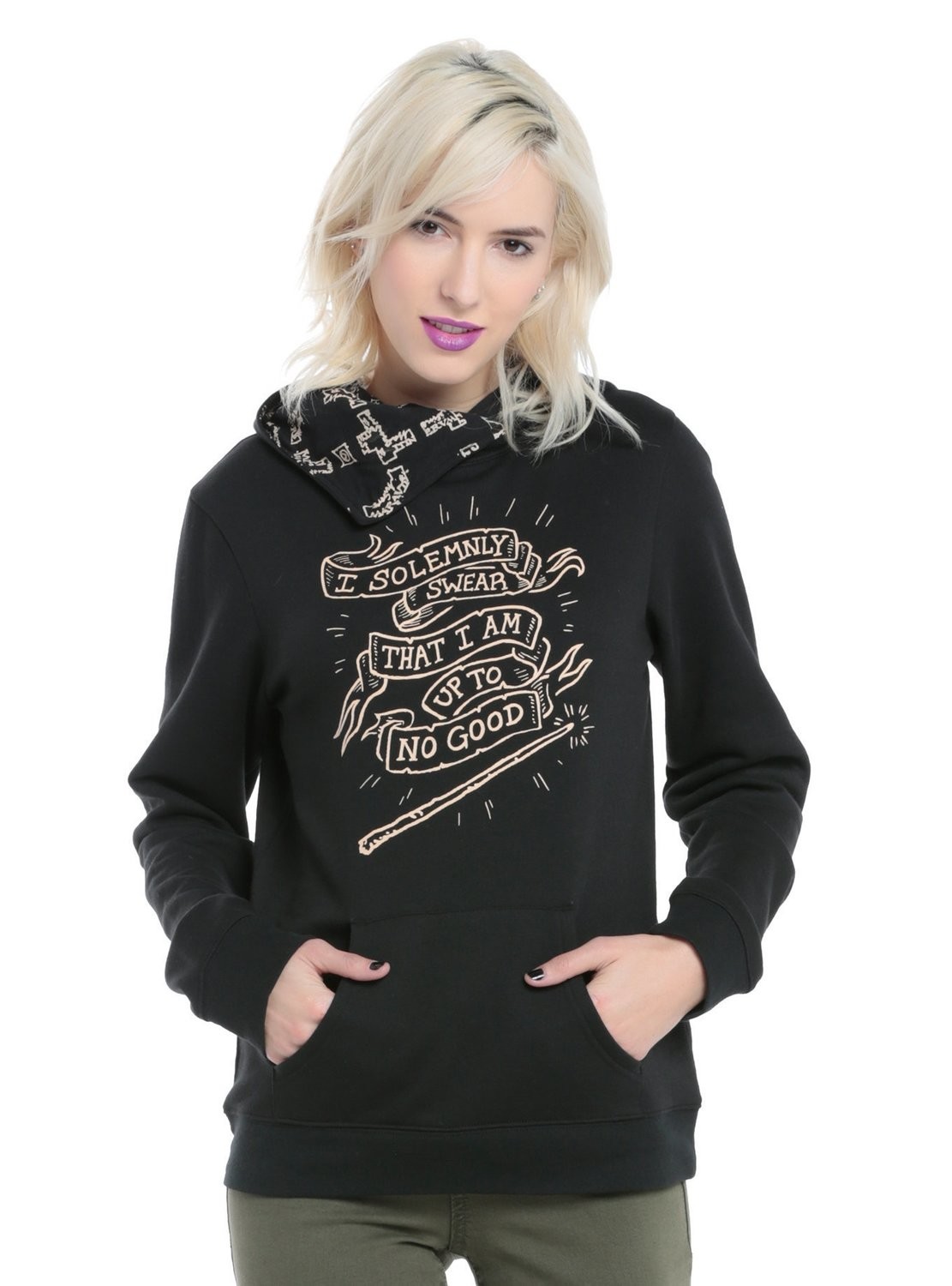 Sudadera Harry Potter Negra