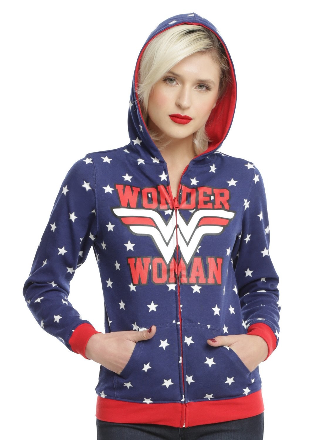 Sudadera Reversible Wonder Woman