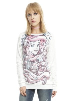 Sudadera Ariel Blanca M14