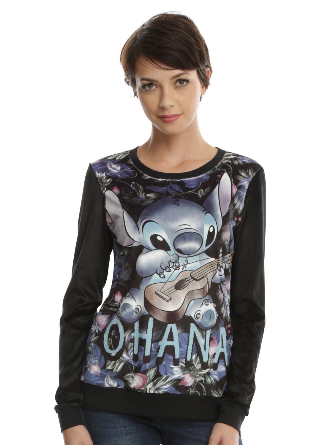 Sudadera lilo y stitch M77