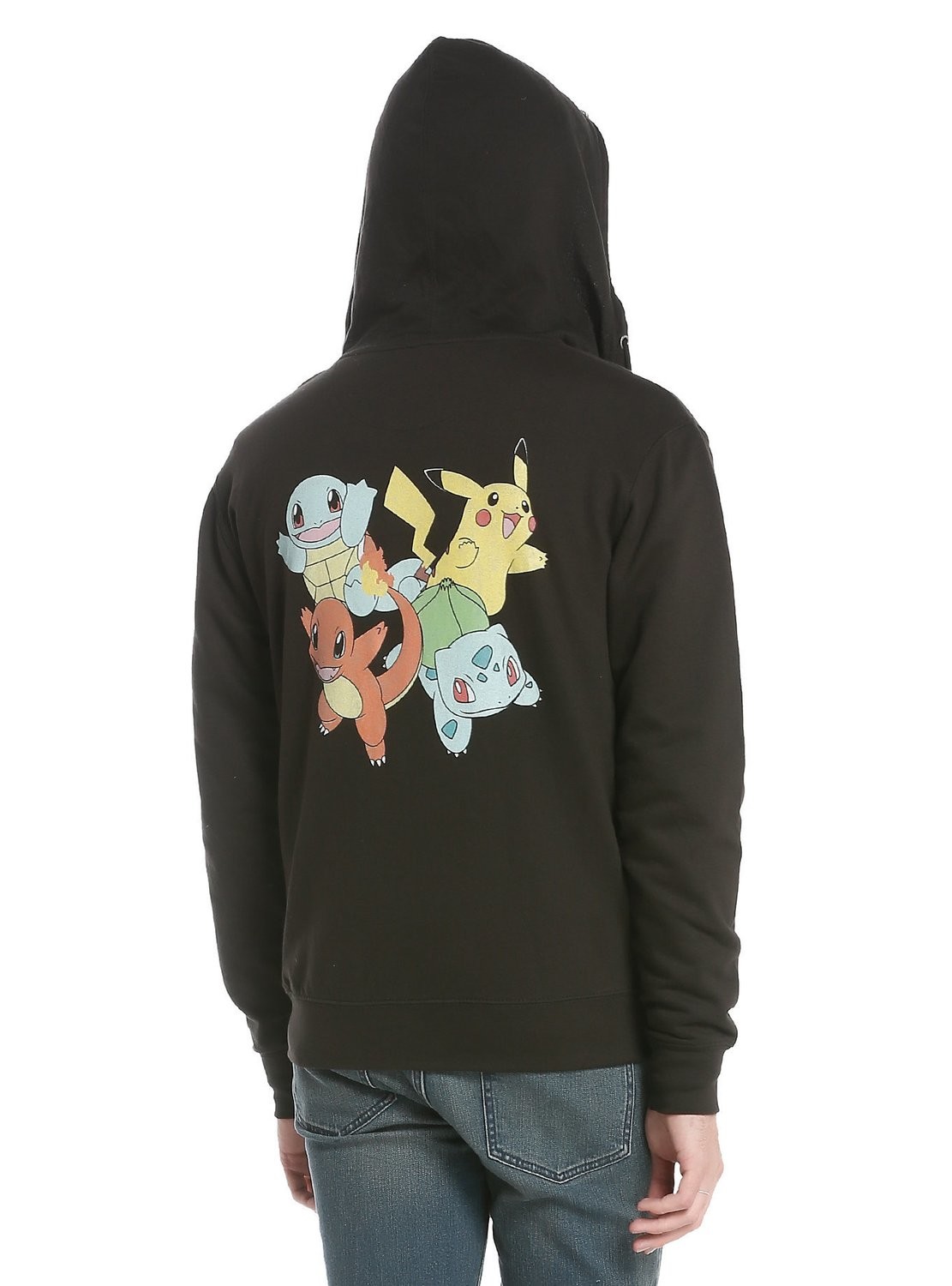 Sudadera Pokemon Negra