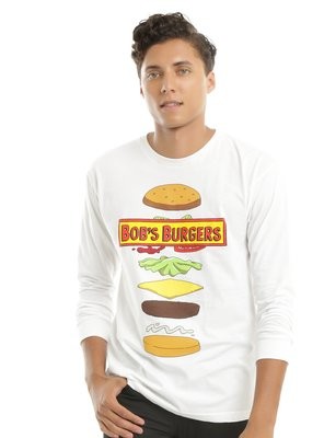 Sudadera Hamburgesas Bob